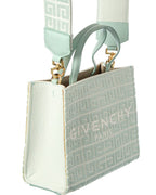 Givenchy G Mini Canvas & Leather Tote