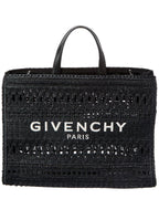 Givenchy G Medium Straw Tote