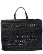 Givenchy G Medium Straw Tote