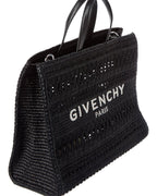 Givenchy G Medium Straw Tote