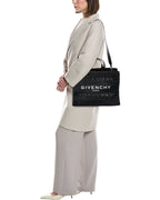 Givenchy G Medium Straw Tote