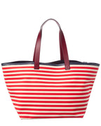 Gucci Canvas & Leather Tote