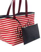 Gucci Canvas & Leather Tote