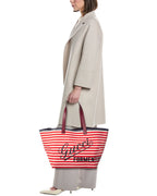 Gucci Canvas & Leather Tote