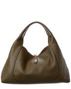 Gucci Softbit Maxi Leather Shoulder Bag