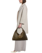 Gucci Softbit Maxi Leather Shoulder Bag