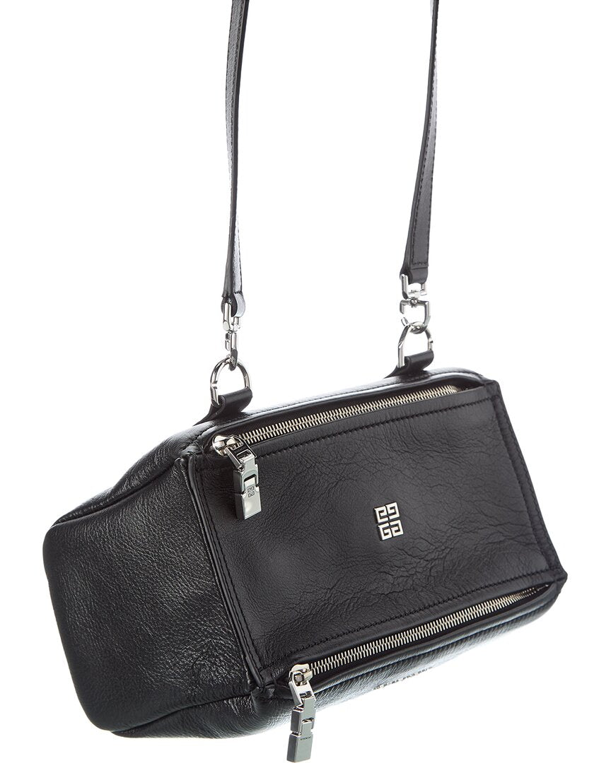 Givenchy Pandora Mini Leather Shoulder Bag