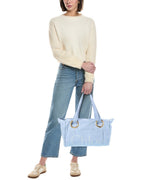 Chloé Plage Large Canvas Tote