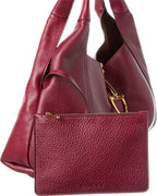 Gucci Softbit Maxi Leather Shoulder Bag