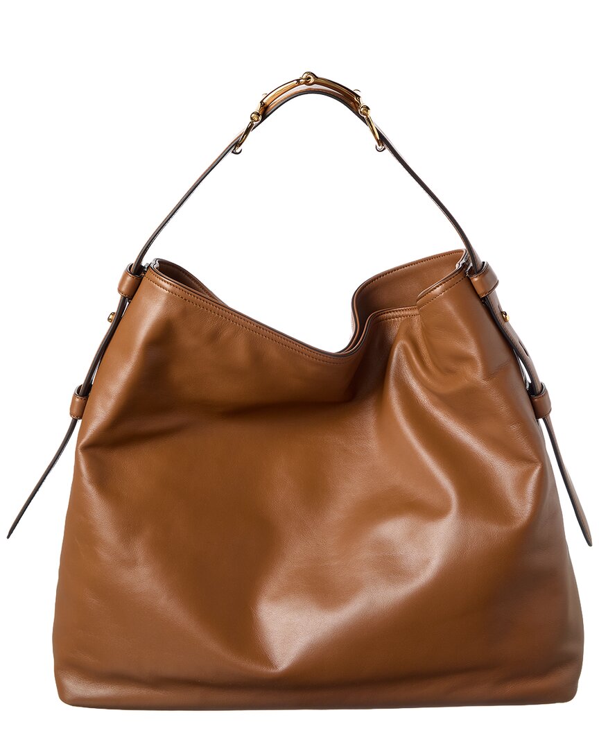 Gucci Beatrix Large Leather Tote