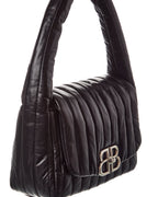 Balenciaga Monaco Padded Quilted Leather Shoulder Bag