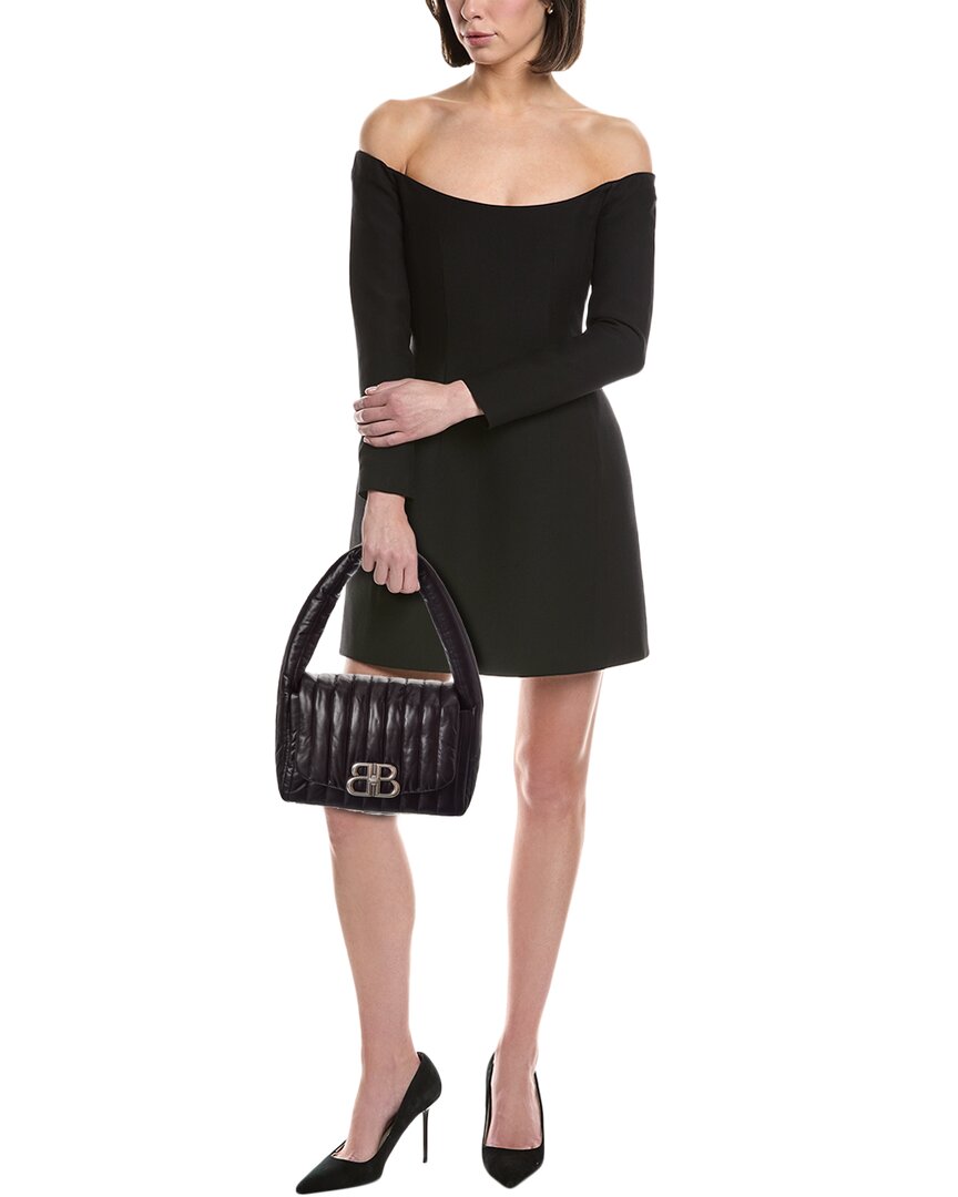 Balenciaga Monaco Padded Quilted Leather Shoulder Bag