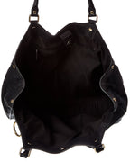 Gucci Black Gg Canvas Large Sukey Tote (Authentic Pre-Loved)