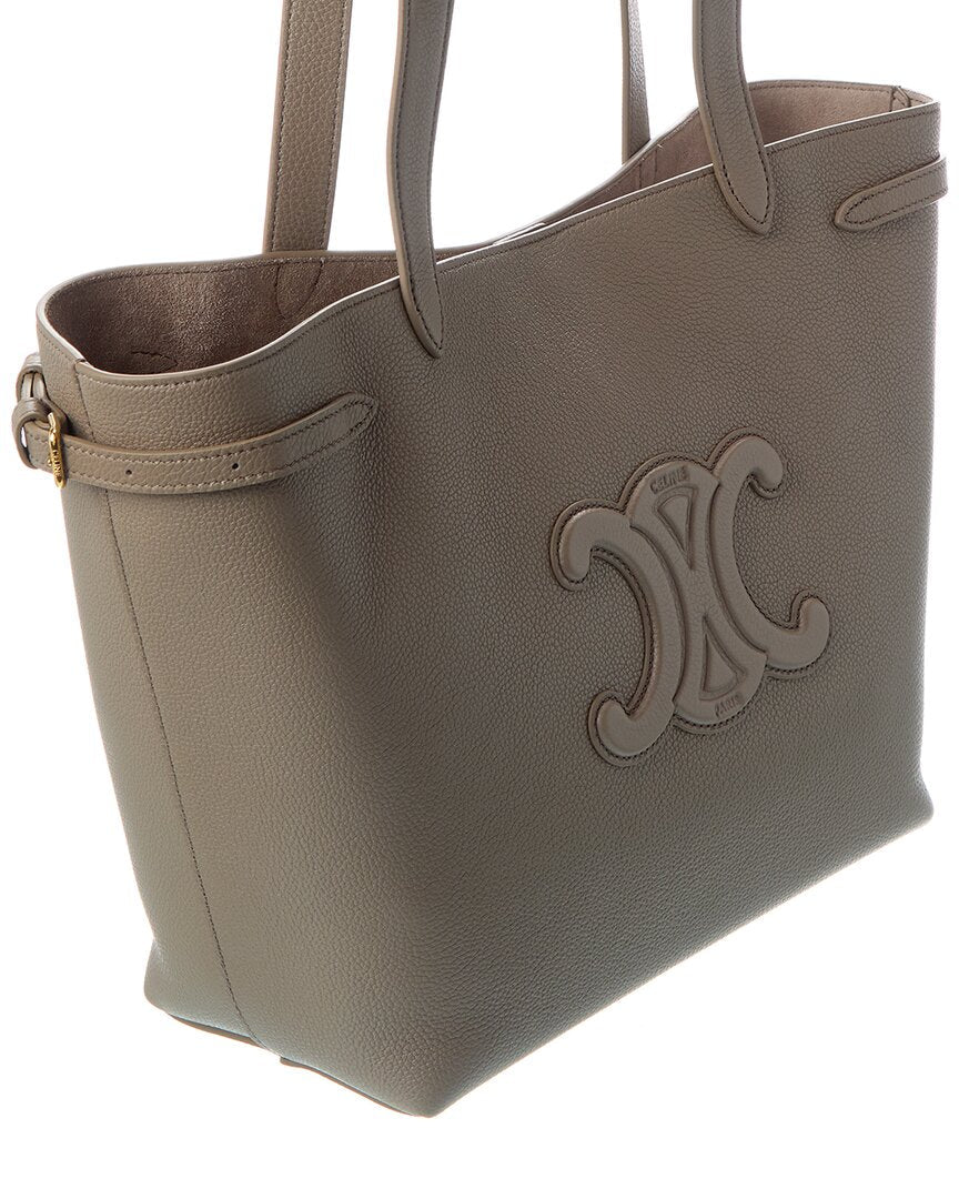 Celine Cabas Small Leather Tote