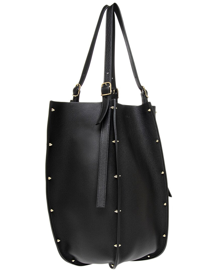 Chloé Carmela Leather Tote
