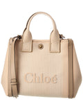 Chloé Canvas & Leather Tote
