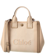 Chloé Canvas & Leather Tote