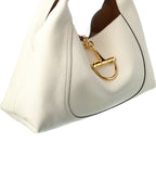 Gucci Softbit Maxi Leather Shoulder Bag