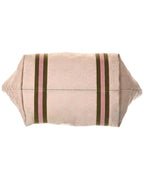 Gucci Pink Monogram Coated Canvas Medium Jolicoeur Tote Pink (Authentic Pre-