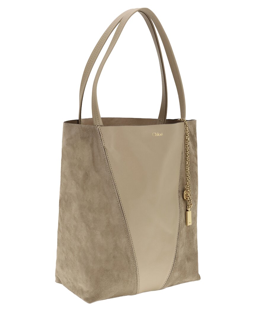 Chloé Spin Leather Tote