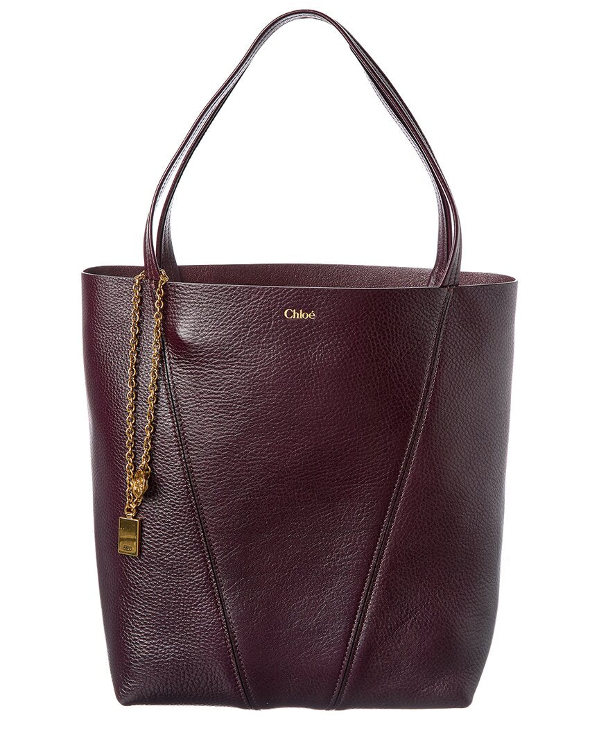 Chloé Spin Leather Tote