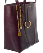 Chloé Spin Leather Tote