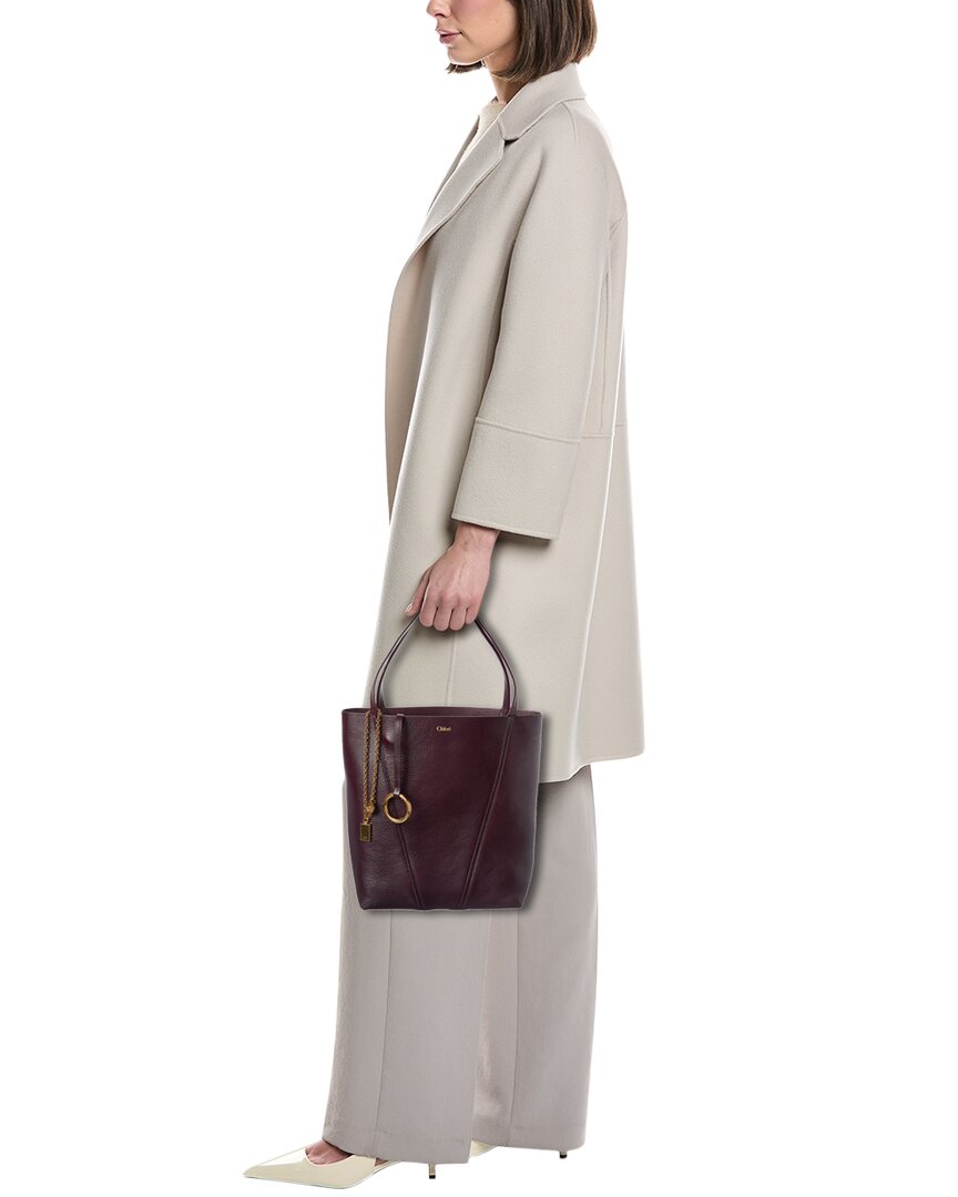 Chloé Spin Leather Tote