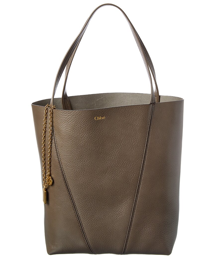 Chloé Spin Leather Tote