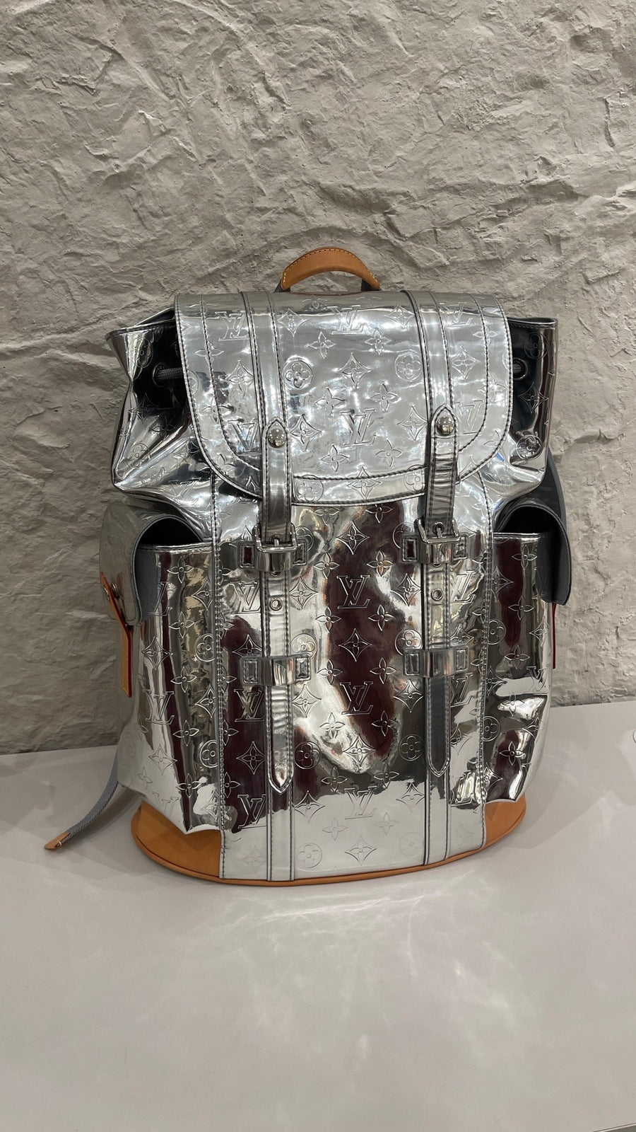 Louis Vuitton Christopher Limited Edition Mirror Backpack