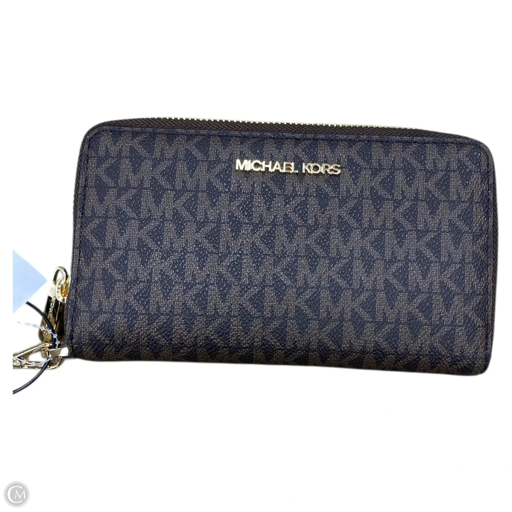 Wristlet Designer By Michael Kors, Size: Medium