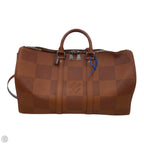 Duffle And Weekender Luxury Designer By Louis Vuitton, Size: Medium