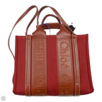 Handbag Luxury Designer By Chloe, Size: Small