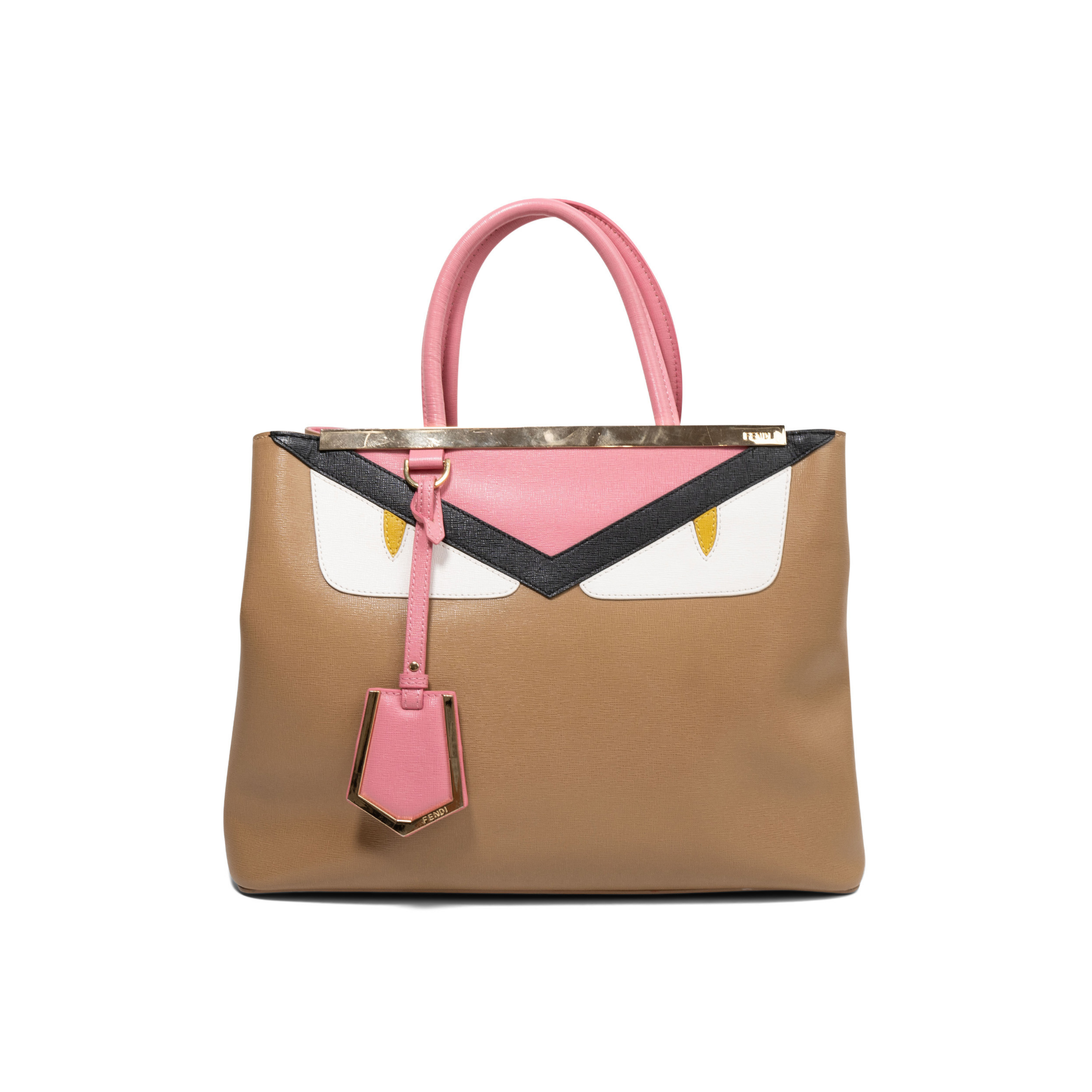 Fendi '2Jours Monster Tote'