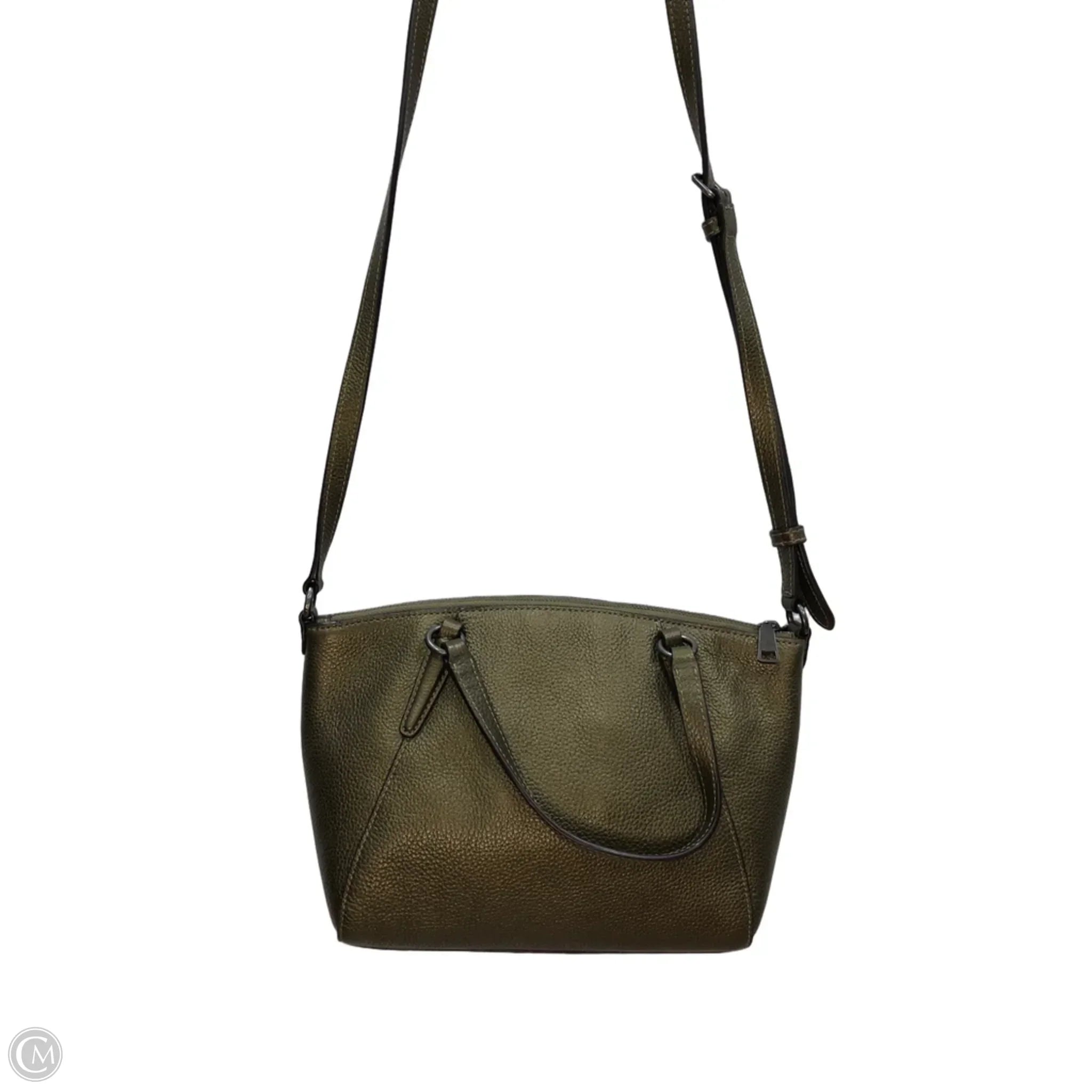 Crossbody Designer By Coach, Size: Medium