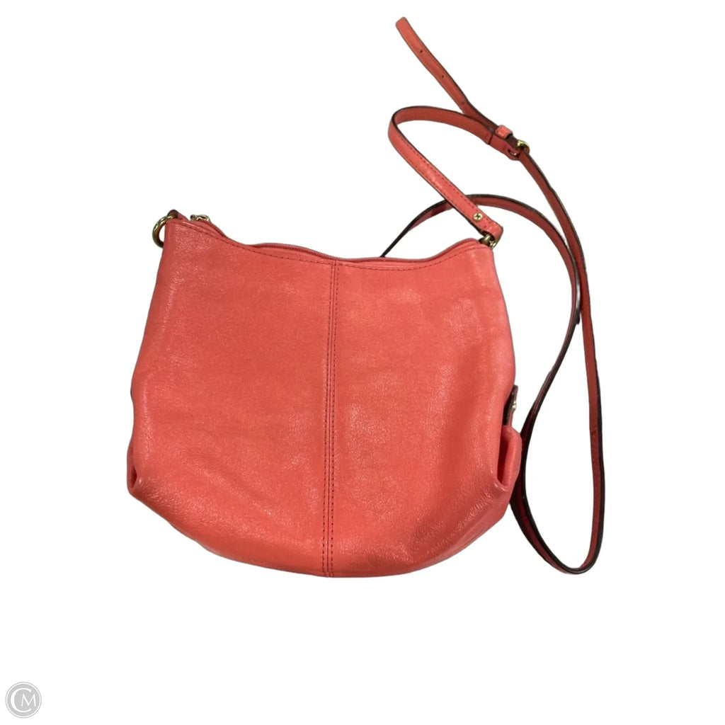 Crossbody Designer By Coach, Size: Small