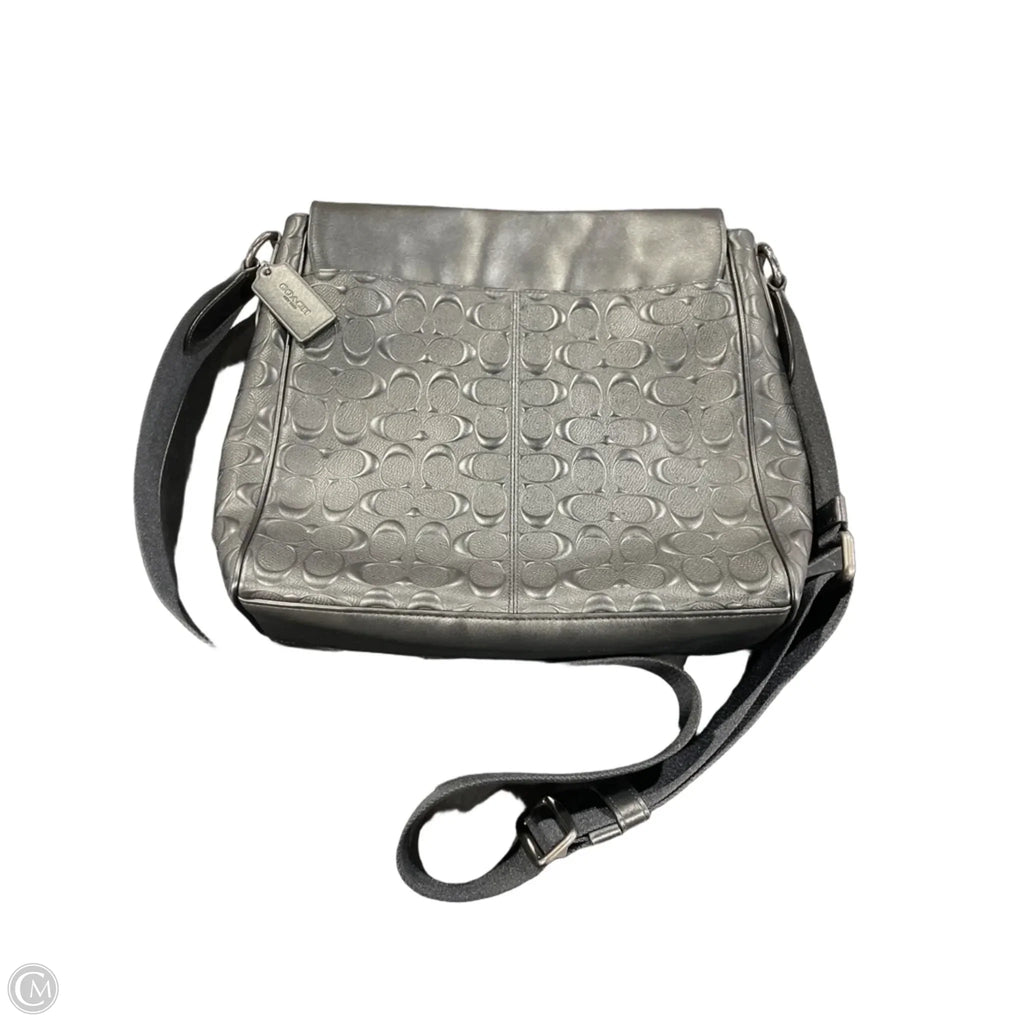Crossbody Designer By Coach, Size: Large