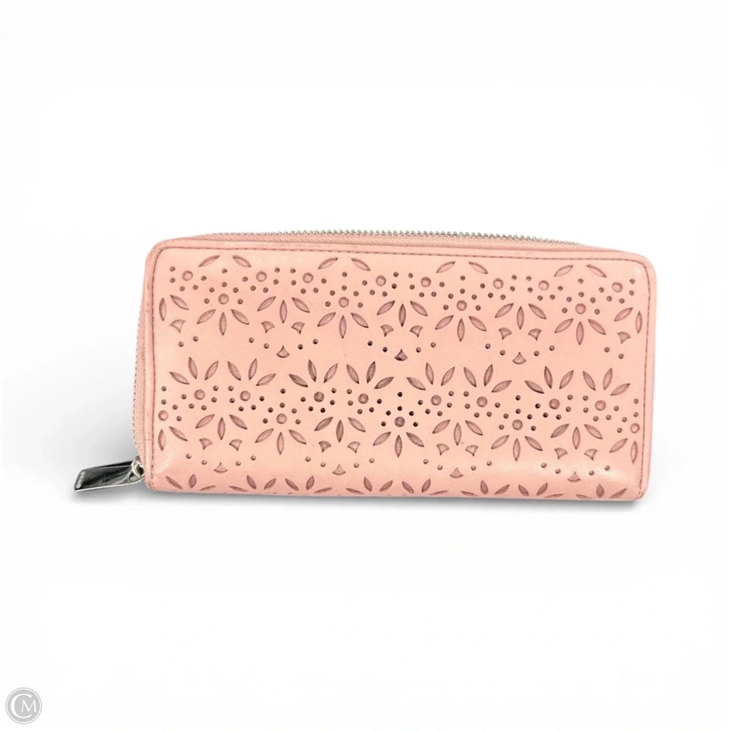 Wallet Designer By Coach, Size: Large