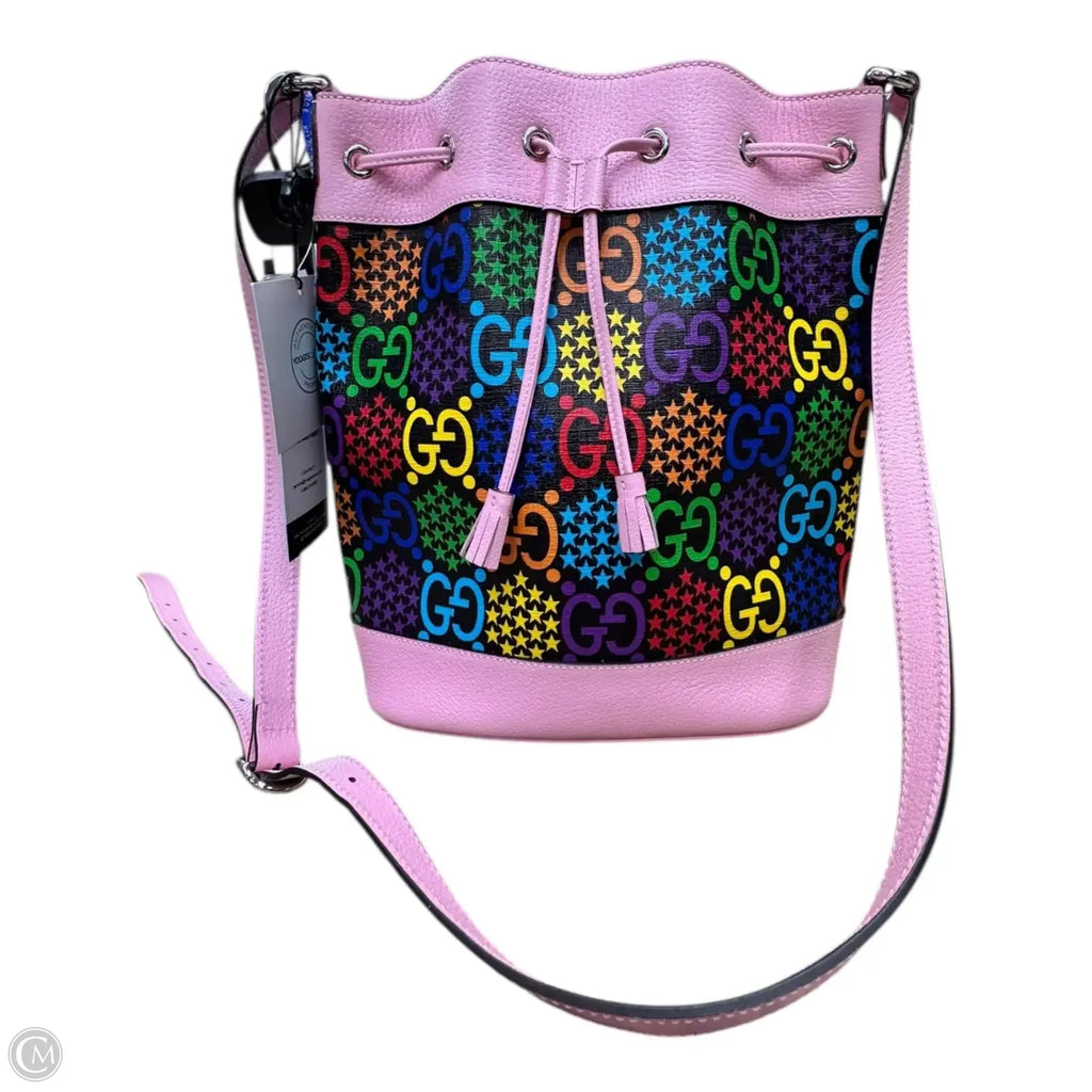 Handbag Luxury Designer By Gucci, Size: Large