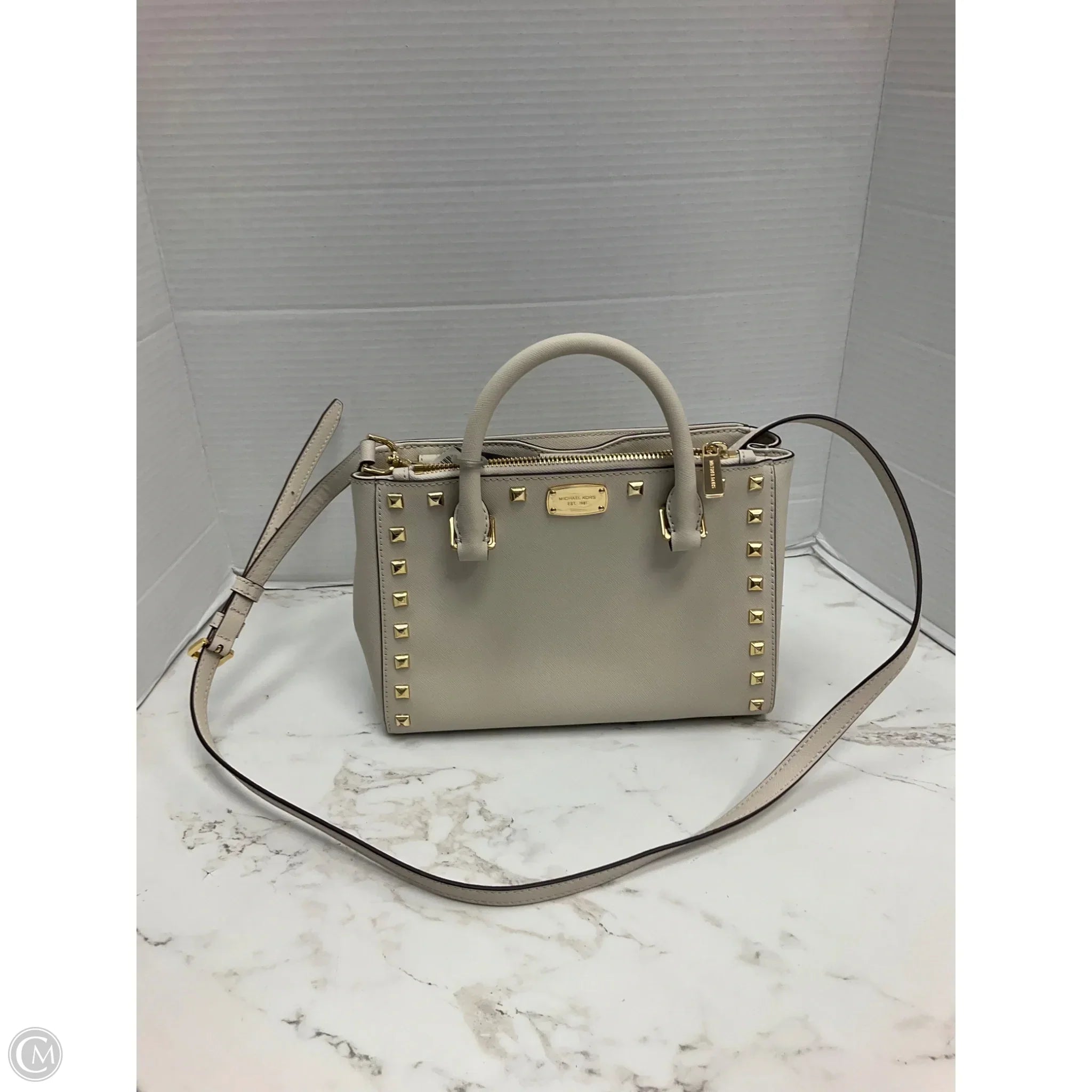 Handbag Designer By Michael Kors, Size: Small