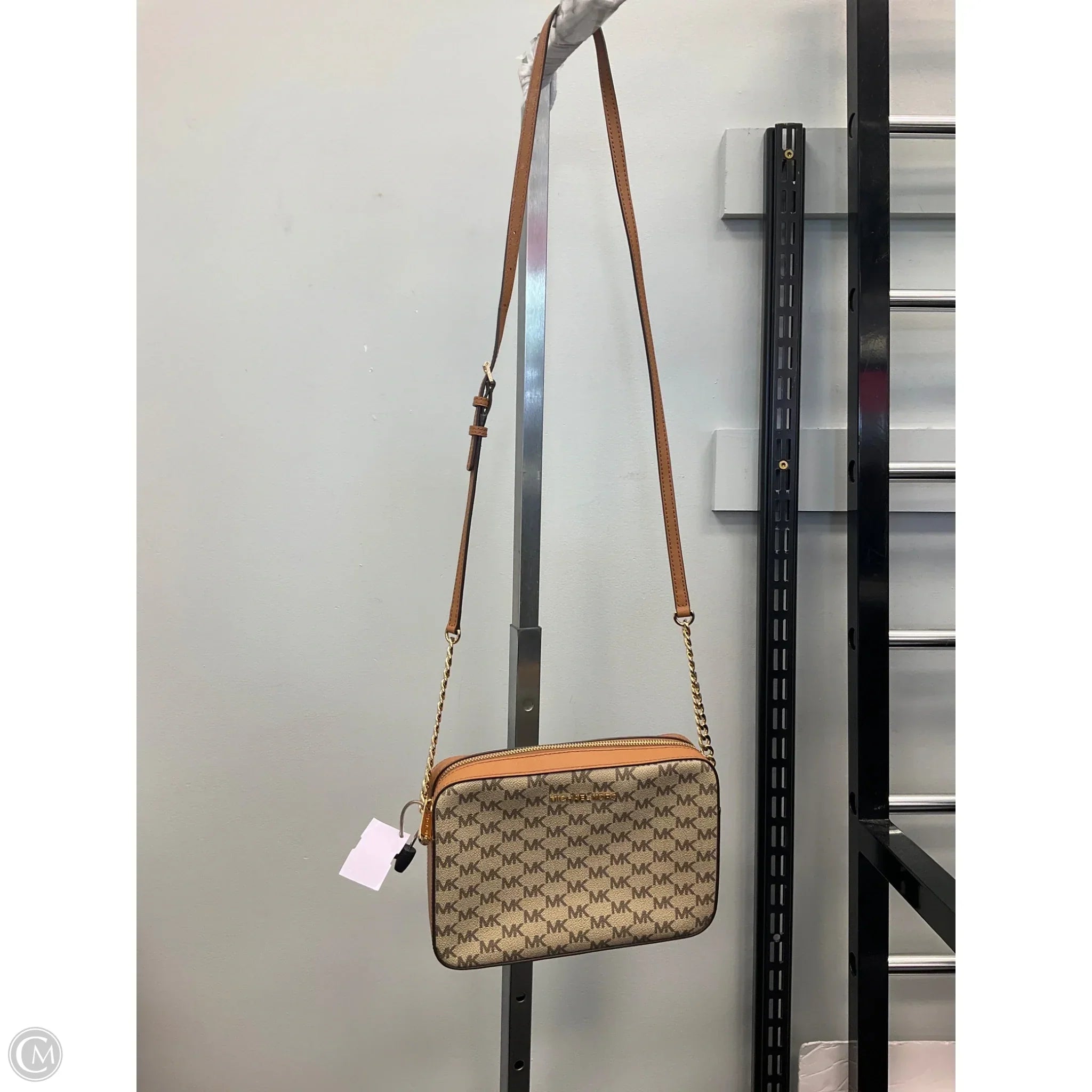 Crossbody Designer By Michael Kors, Size: Large