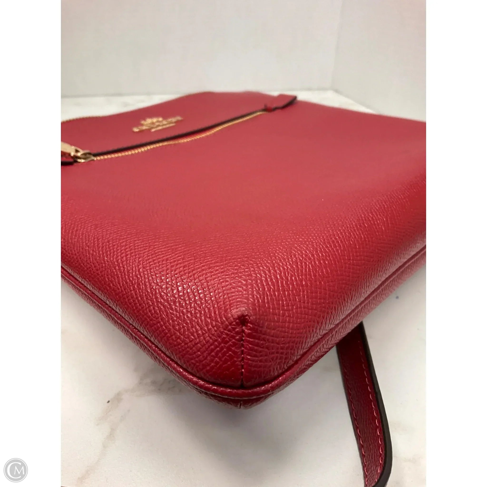 Crossbody Designer By Coach, Size: Large