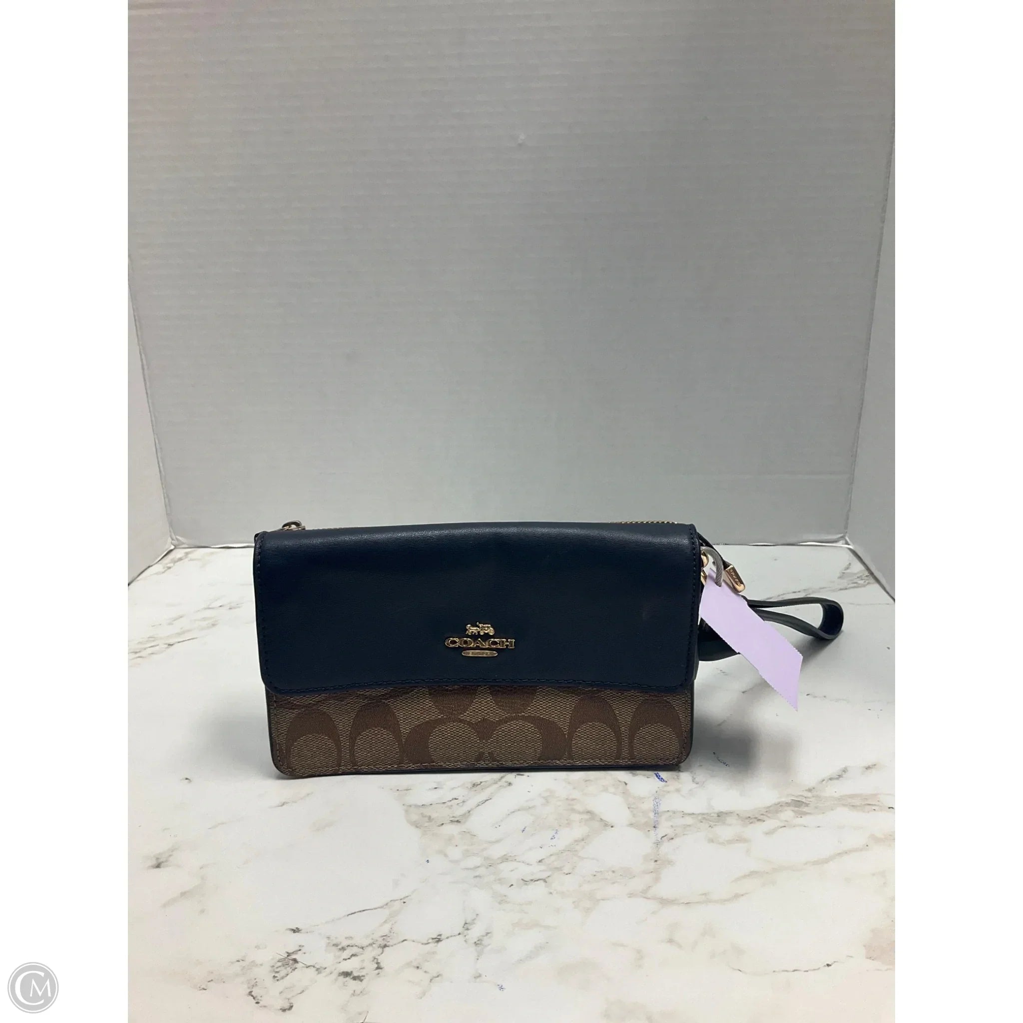 Wristlet Designer By Coach, Size: Medium