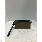 Wristlet Designer By Coach, Size: Medium