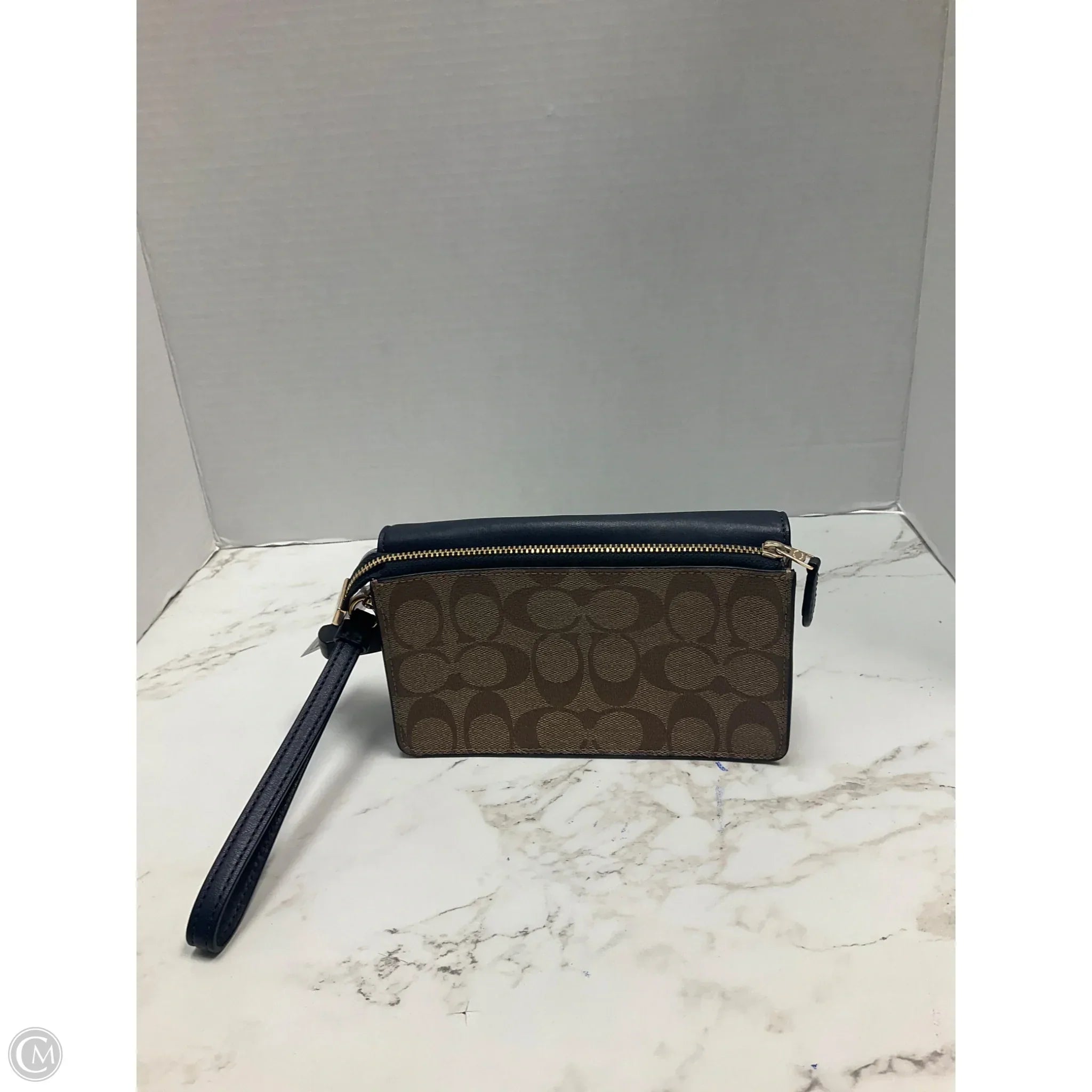 Wristlet Designer By Coach, Size: Medium