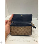 Wristlet Designer By Coach, Size: Medium