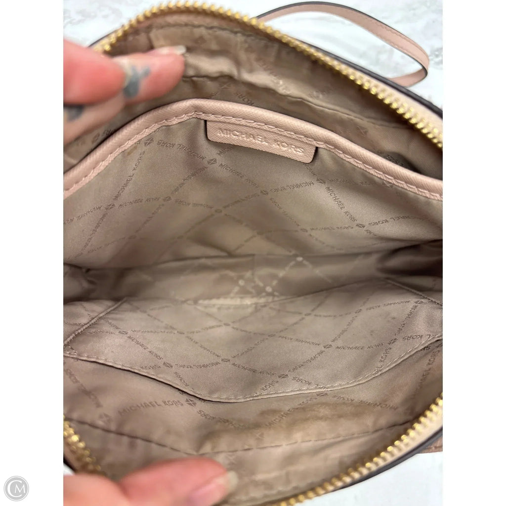 Crossbody Designer By Michael Kors, Size: Large