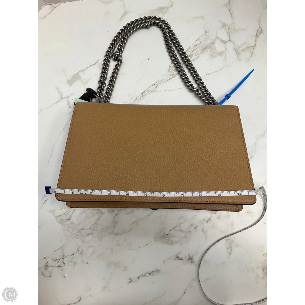 Handbag Luxury Designer By Gucci, Size: Large