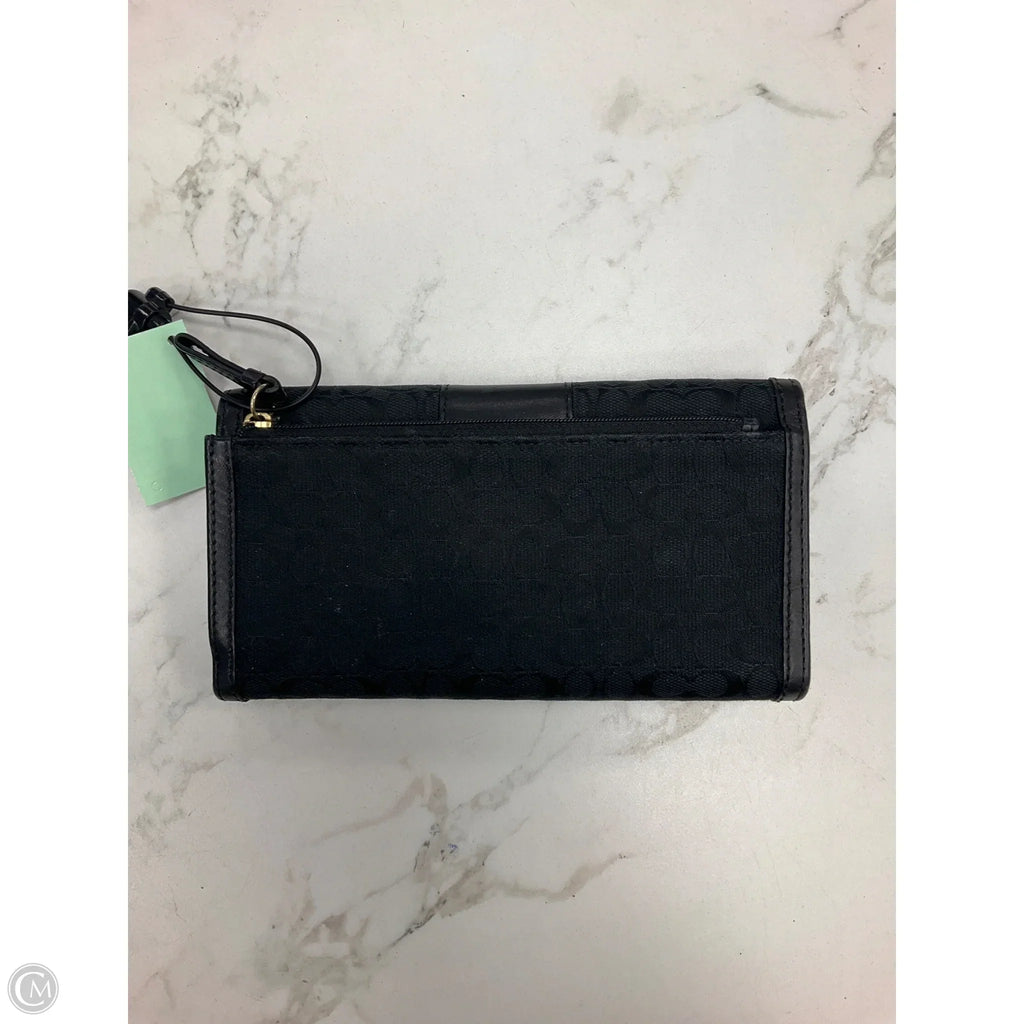 Wallet Designer By Coach, Size: Large