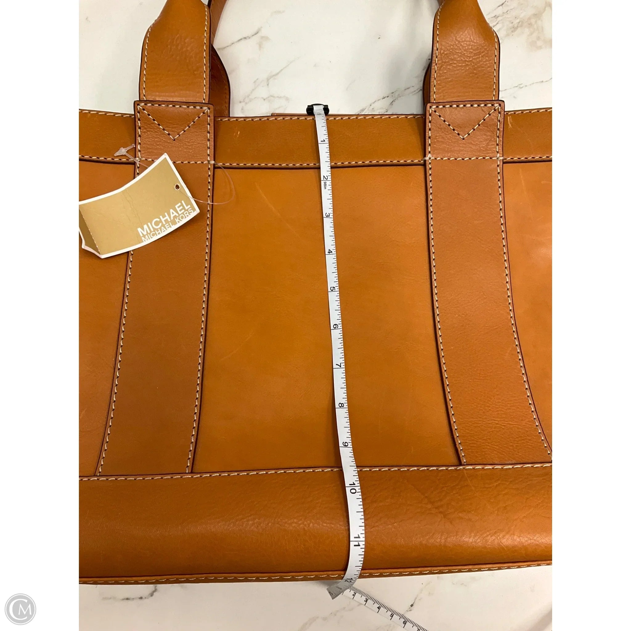 Handbag Designer By Michael Kors, Size: Large