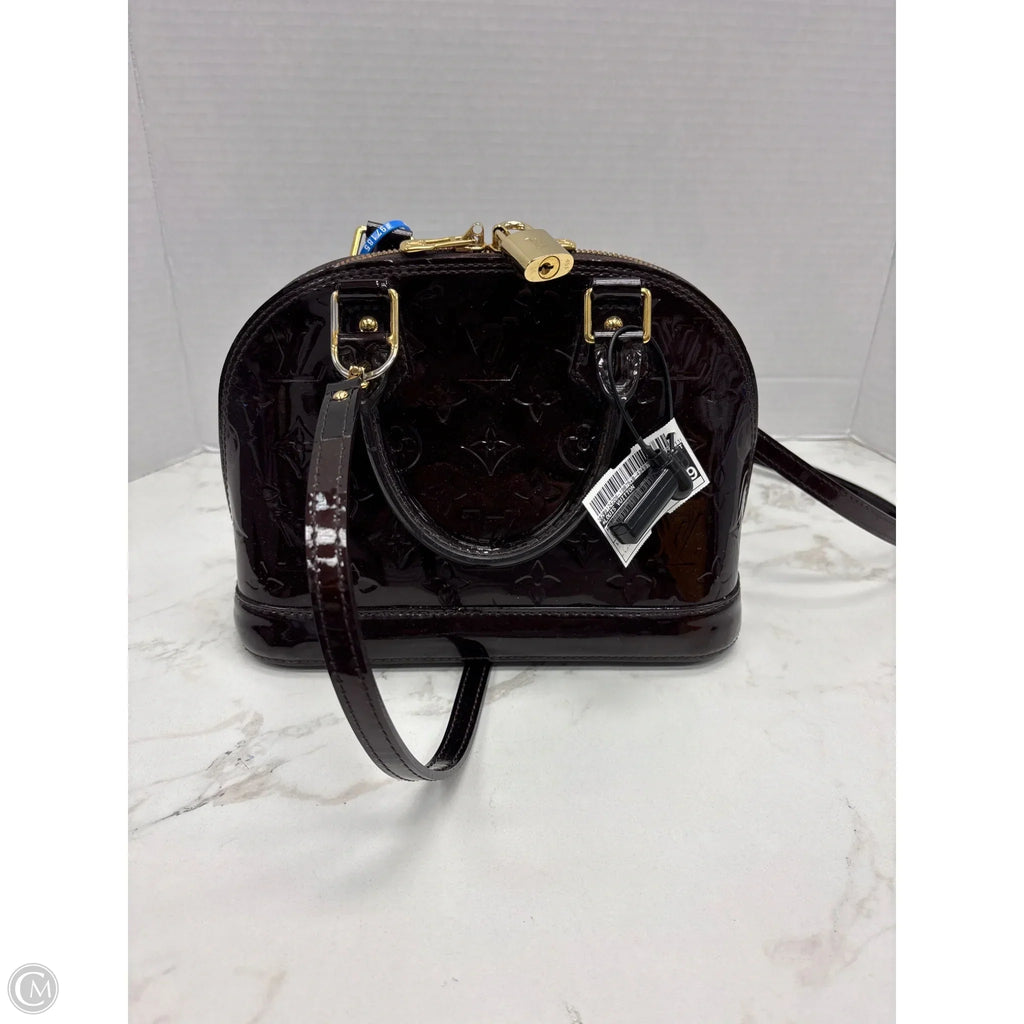 Handbag Luxury Designer By Louis Vuitton, Size: Small